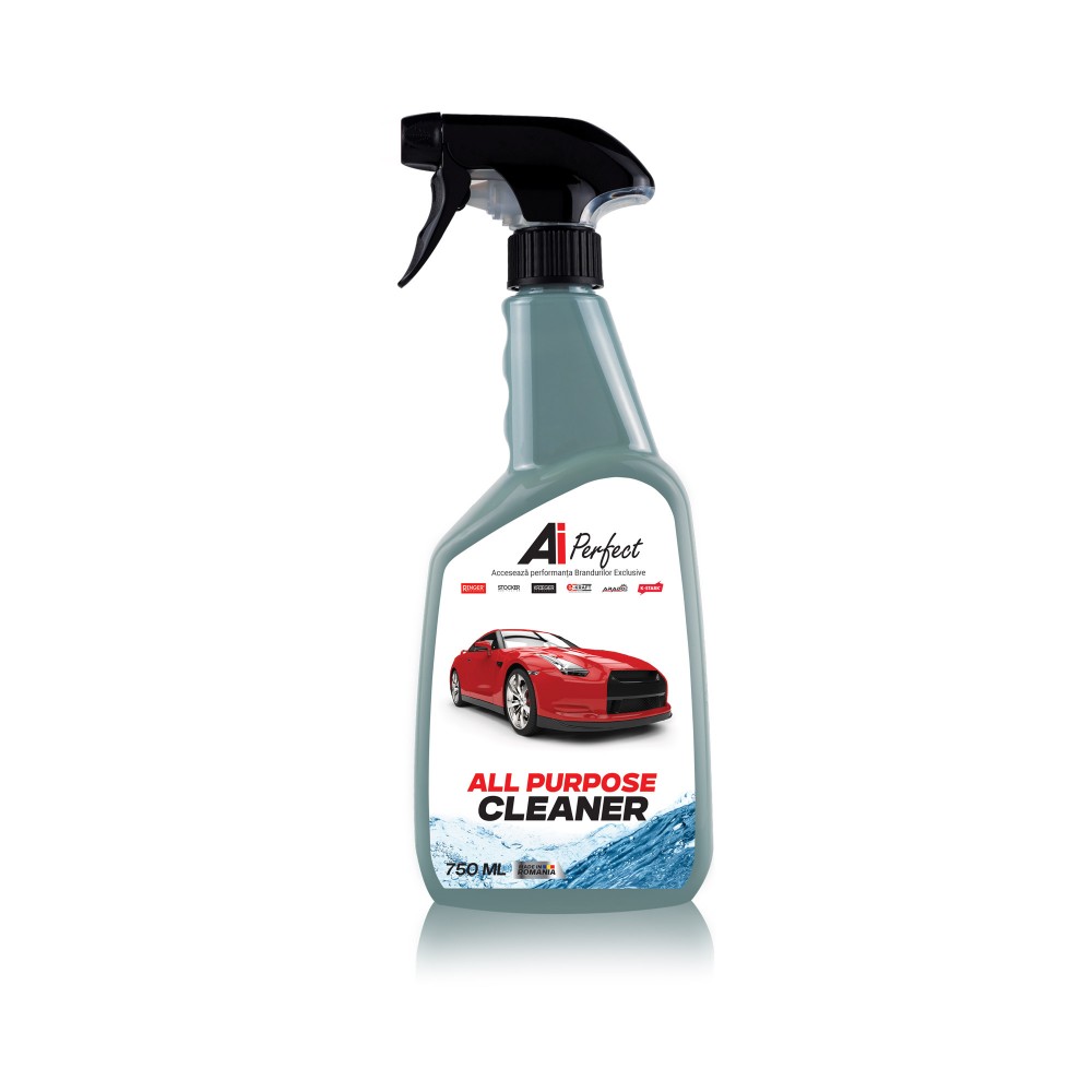 100AIPCAPC750 Solutie curatare universala auto 750ML AI PERFECT 