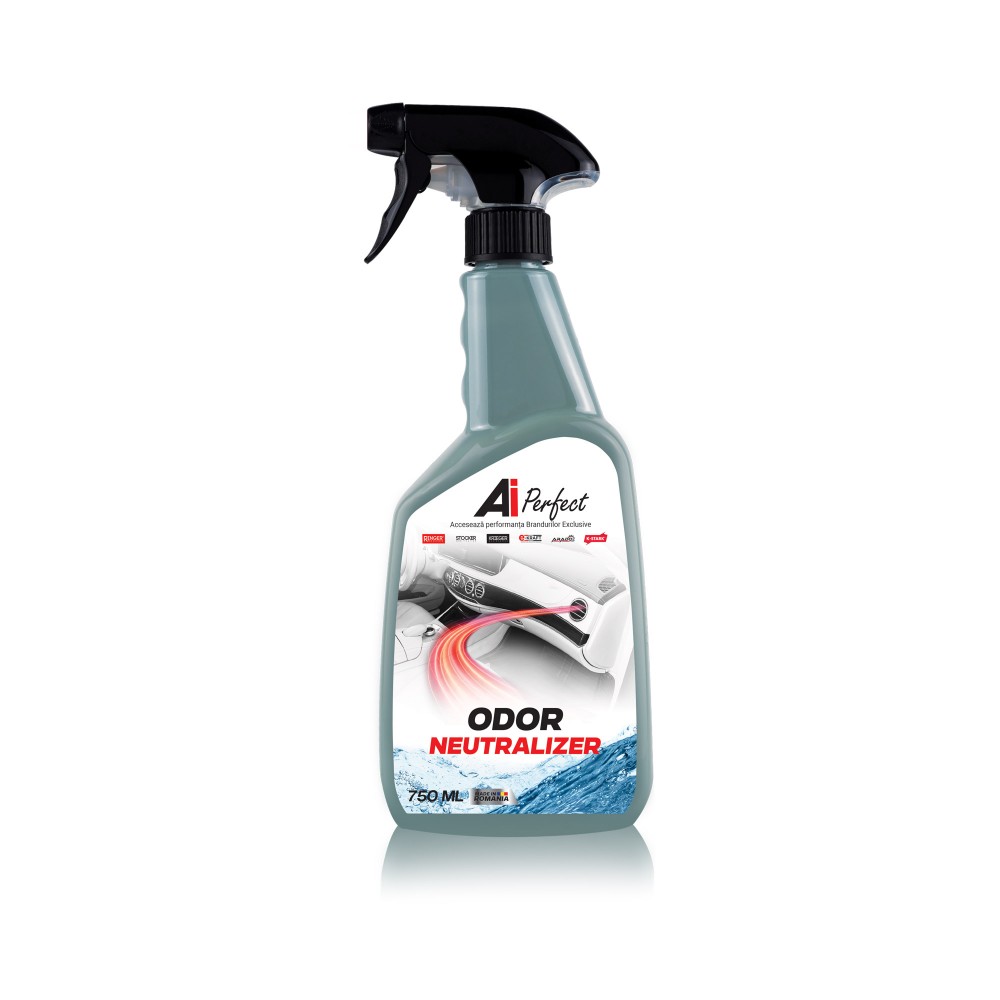 100AIPCON750 Solutie impotriva mirosului neplacut auto 750ML AI PERFECT 