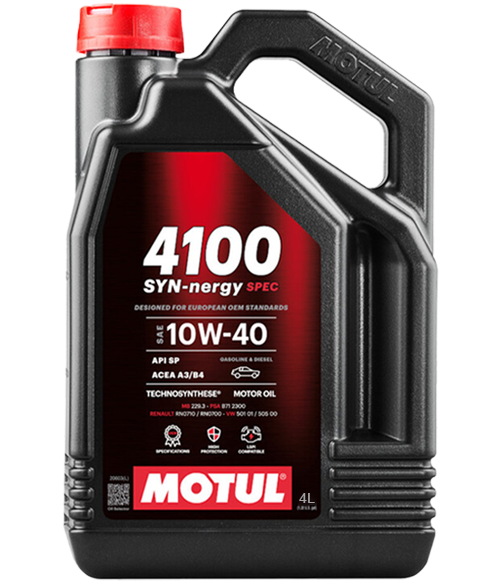MOT 4100 SYN SPEC 4L Ulei motor MOTUL 4100 SYN-nergy SPEC 10W40 4L MOTUL 