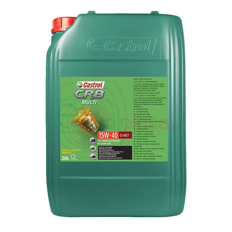 15BA1B Ulei motor Castrol CRB Multi 15W40 20L CASTROL 