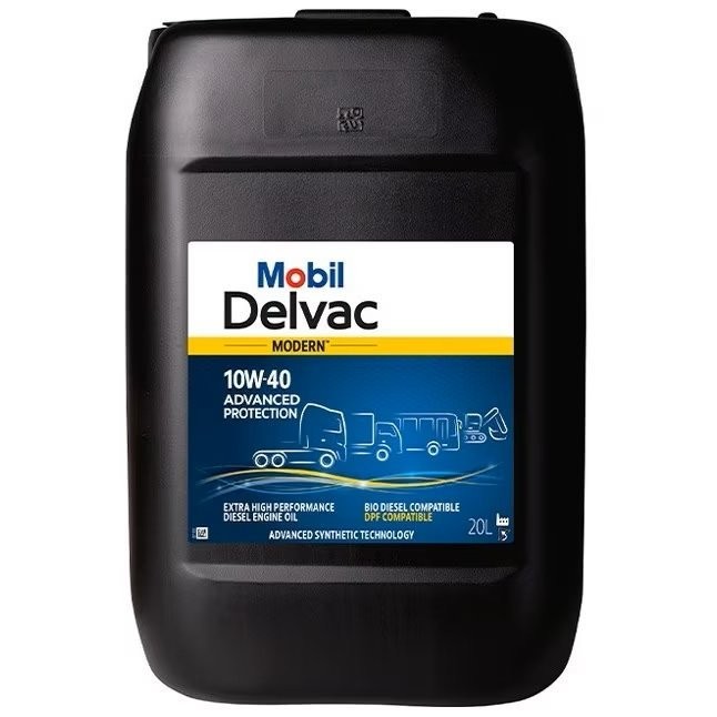 MD10W40AP/20 Ulei motor Mobil Delvac Modern Advanced Protection 10W-40 20L MOBIL 