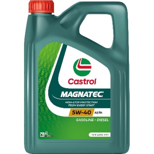 15F64A Ulei motor Castrol Magnatec 5W40 A3/B4  4L CASTROL 