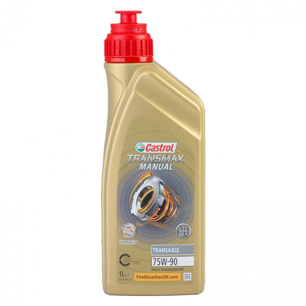15F138 Ulei cutie manuala Castrol Transmax Manual 75W-90 1L CASTROL 