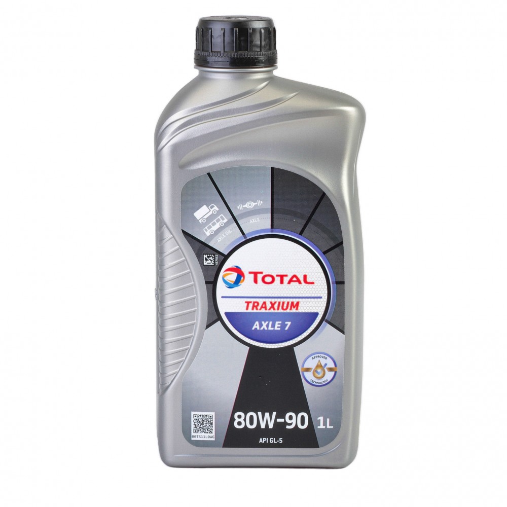166500 Ulei cutie Total Energies Traxium Axle 7 80W90 1L TOTAL 