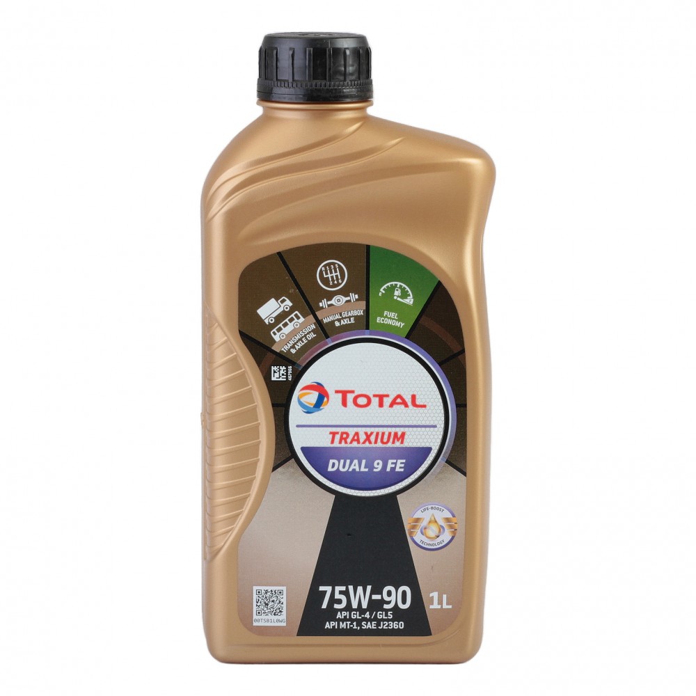 166273 Ulei cutie Total Energies Traxium Dual 9 FE 75W90 1L TOTAL 