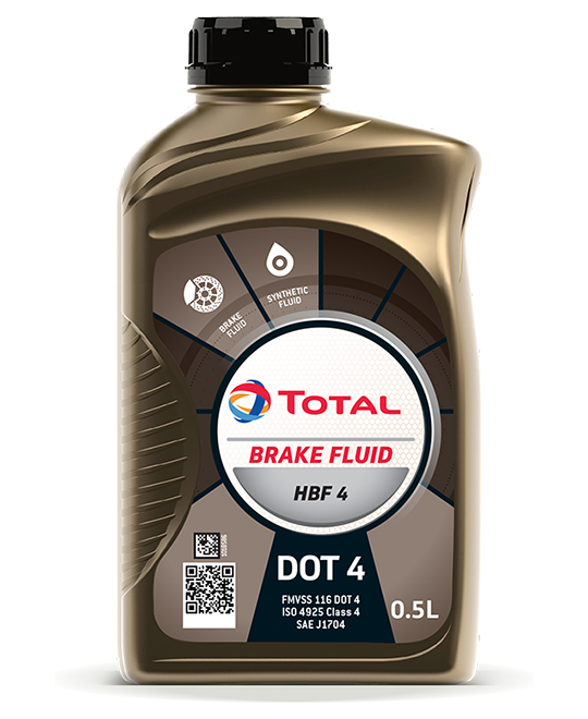 110605 Lichid de frana Total HBF 4 DOT4 0,5L TOTAL 