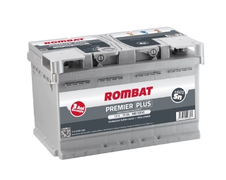 5702K90068ROM Baterie ROMBAT Premier PLUS 70 Ah 680A ROMBAT 