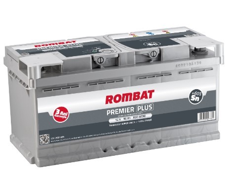5902KB0085ROM Baterie ROMBAT Premier 90ah 850A ROMBAT 