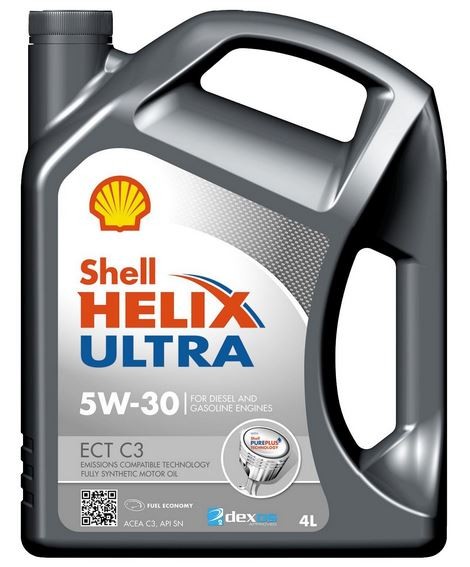 SHEN0087 Ulei motor SHELL Helix Ultra Ect C3 5W30 4L SHELL 