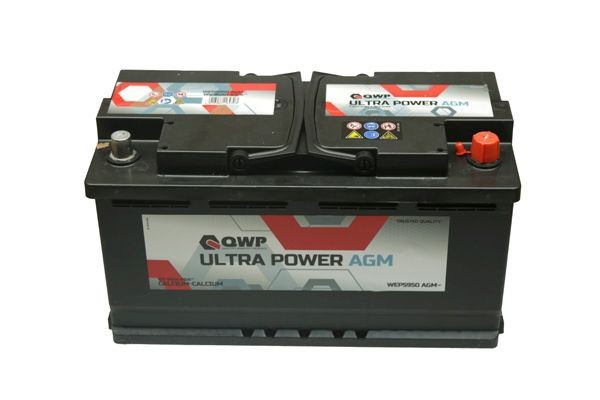 WEP5950 AGM Baterie 95AH  800A AGM QWP 
