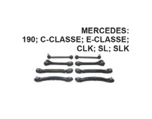 1141001219 Kit brate MERCEDES C class W202 ,  E class W124 , W210 RINGER 