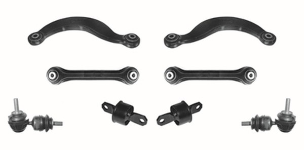 WSS990 Kit brate FORD Focus II , Mazda 3 BK/BL , Volvo C70 , V40 , V50 QWP 