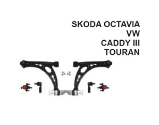 1141001241 Kit brate SKODA Octavia 2 , VW Caddy III , VW Touran RINGER 