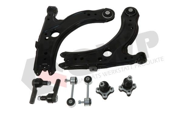 WSS2423 Kit brate AUDI A3 , SEAT Leon 1 , SKODA Octavia 1 , VW Bora , Golf IV QWP 