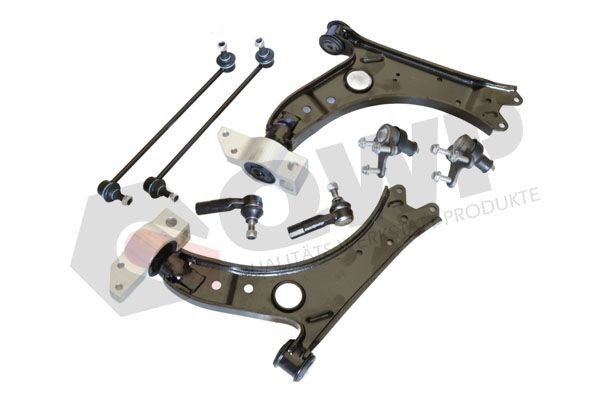 WSS2963 Kit brate VOLKSWAGEN GOLF 5 , SEAT Altea , Toledo , Audi A3 QWP 