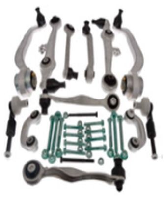 1141001218 Kit brate VW Passat B5.5 , AUDI A4 B5 , AUDI A6 C5 , SKODA Superb 1 RINGER 