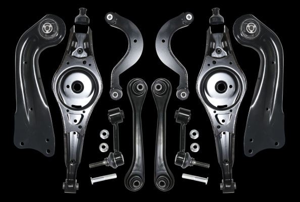 1140009031 Kit brate AUDI A3 , SEAT Leon 2 , SKODA Octavia 2 , Golf V RINGER 