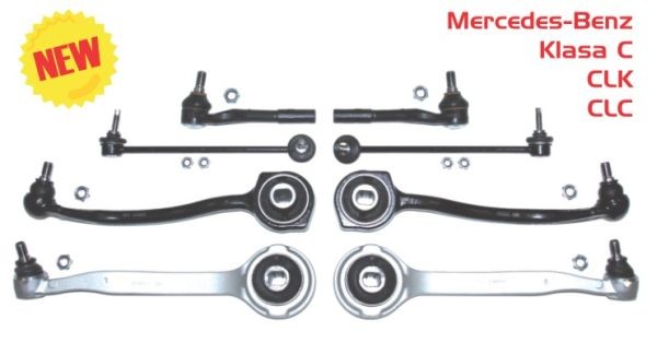 WSS1003 Kit brate MERCEDES C class W203 QWP 