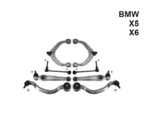 1141001626 Kit brate BMW X5 E70 ,  X6 E71,E72 RINGER 