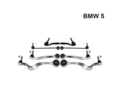 1141001247 Kit brate BMW seria 5 E60,E61 RINGER 