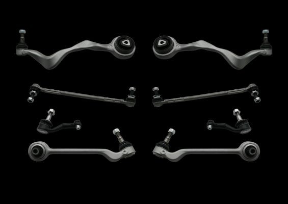 1141001795 Kit brate BMW Seria 1 E81,E87 , BMW Seria 3 E90 RINGER 