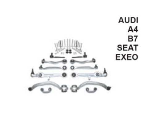 1141001234 Kit brate AUDI A4 B7 , SEAT Exeo RINGER 