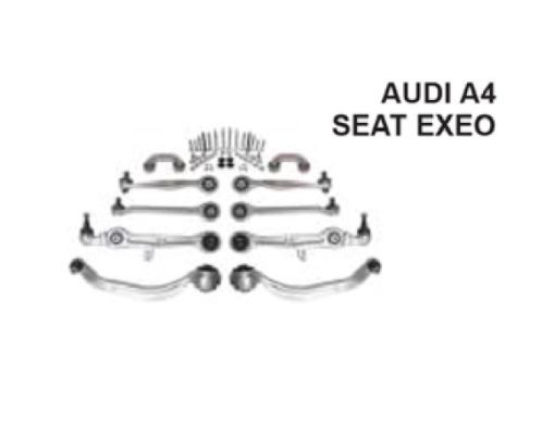 1141001240 Kit brate AUDI A4 B7 , SEAT Exeo RINGER 