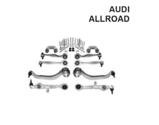 1141001239 Kit brate AUDI Allroad 4BH, C5 RINGER 