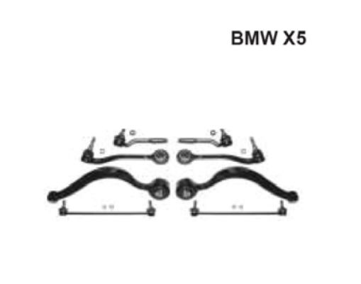 1141001229 Kit brate BMW X5 E53 RINGER 
