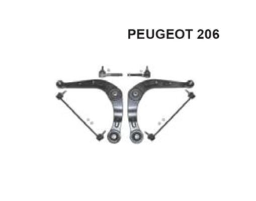 1141001227 Kit brate PEUGEOT 206 RINGER 