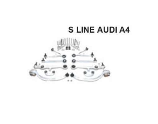 1141001220 Kit brate S line AUDI A4 B6, B5 RINGER 
