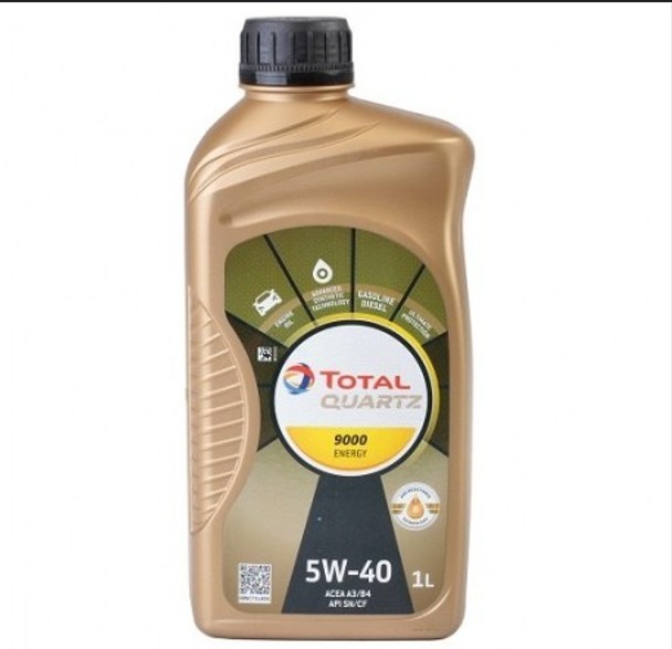 TP5W40Q/1 Ulei motor TOTAL 5W40 Quartz Energy 9000 1L TOTAL 