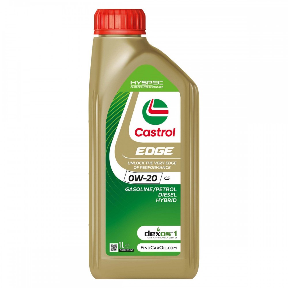 15F6E6 Ulei motor Castrol Edge 0W20 C5 1L CASTROL 