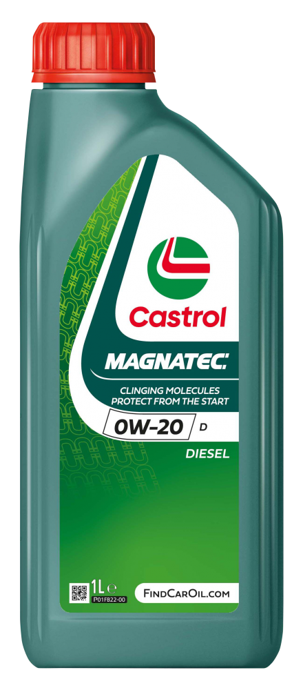 15F5E5 Ulei motor Castrol Magnatec D 0W20 1L CASTROL 