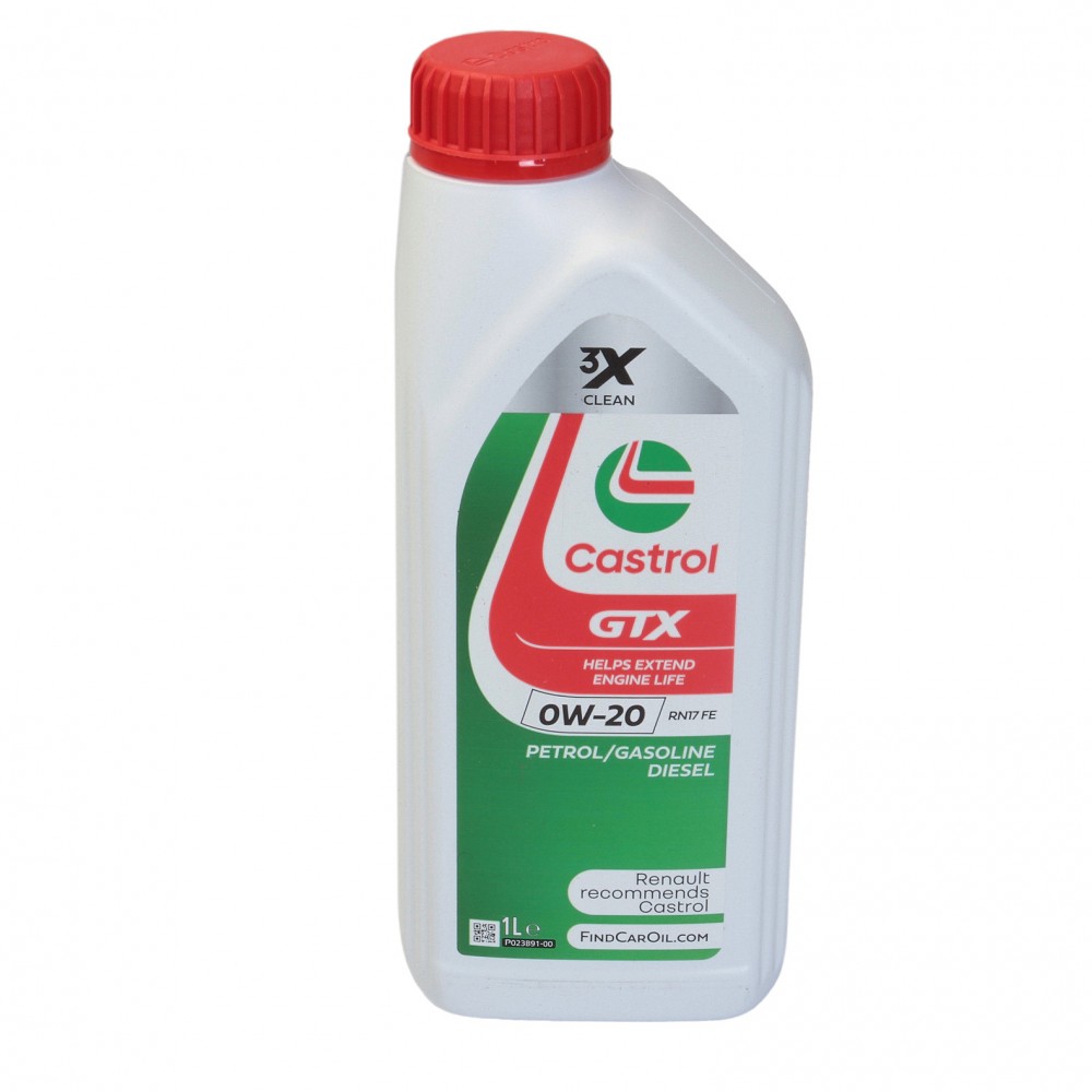 160A0E Ulei motor Castrol GTX 0W20 RN17 FE 1L CASTROL 