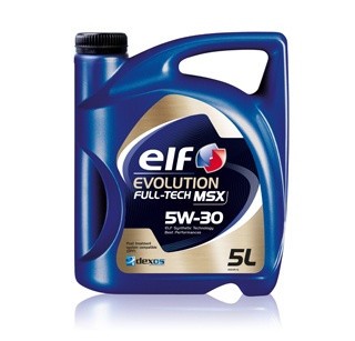 213932 Ulei motor ELF Evolution Fulltech MSX 5W30 5L ELF 