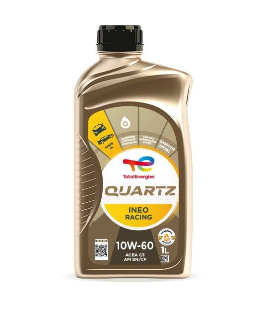 213826 Ulei motor Total Quartz Racing 10W60 1L TOTAL 
