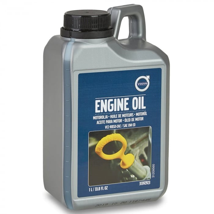 31392923 Ulei motor Volvo 0W20 VCC-RBS0-2AE 1L VOLVO 