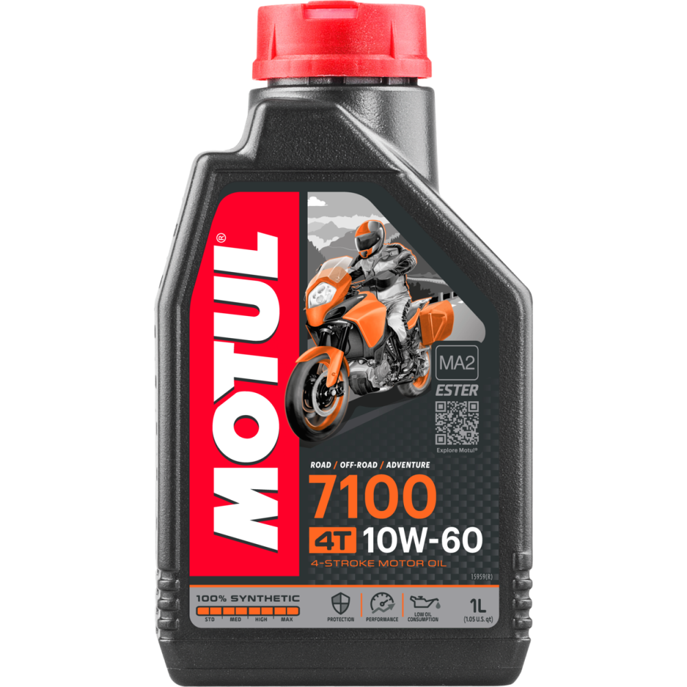 104100 Ulei motor Motul 7100 10W60 1L  MOTUL 