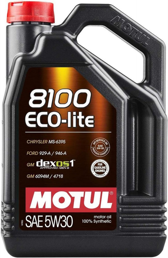 108214 Ulei motor Motul 8100 Eco-Lite 5W30 5L MOTUL 
