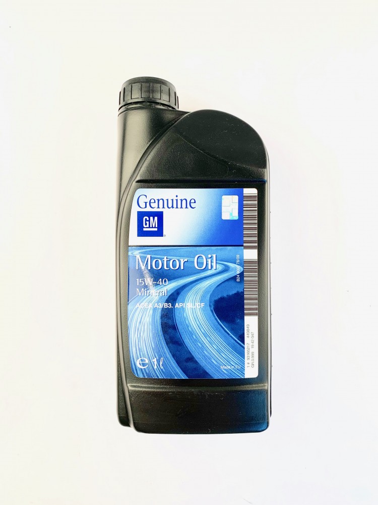 93165217 Ulei motor GM Mineral SL/CF 15W40 1L OPEL 