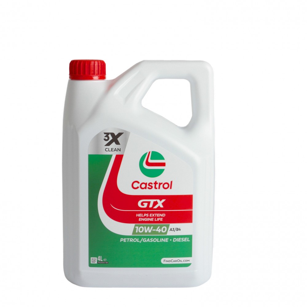 15F8FD ULEI MOTOR CASTROL GTX ULTRACLEAN 10W40 A/B 4L CASTROL 