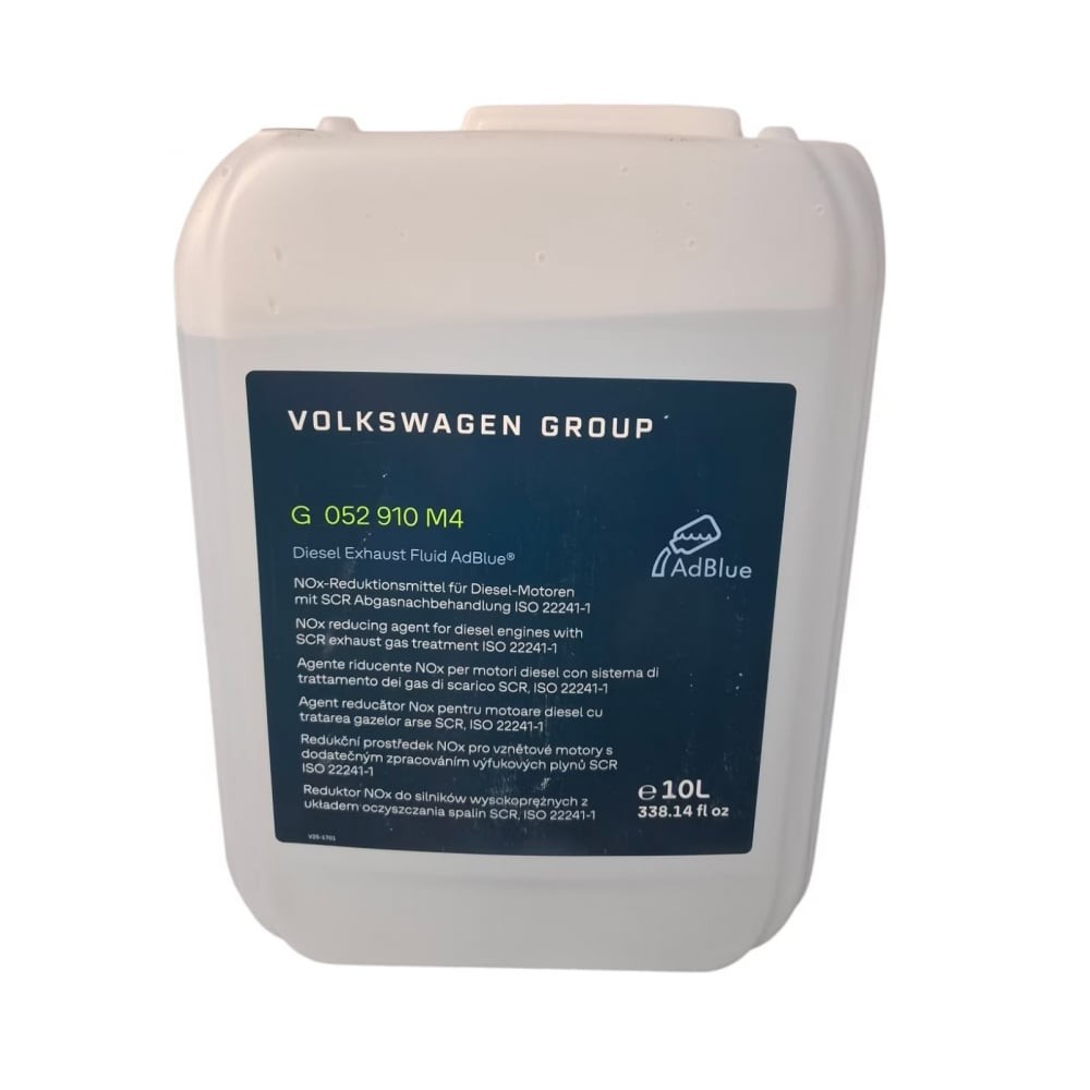 G052910M4 Solutie Uree Ad Blue - Aditiv Filtru De Particule Vag Volkswagen- 10 Litri - O.E. VAG 