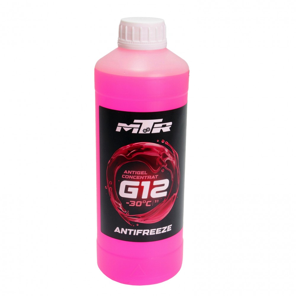 800916 Antigel concentrat MTR Rosu G12 (-72°C) 1L MTR 