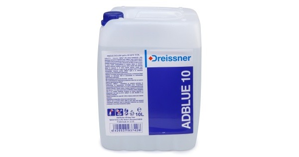 ADBLUE10 SOLUTIE ADBLUE 10L CU INSERTIE FURTUN Dreissner 