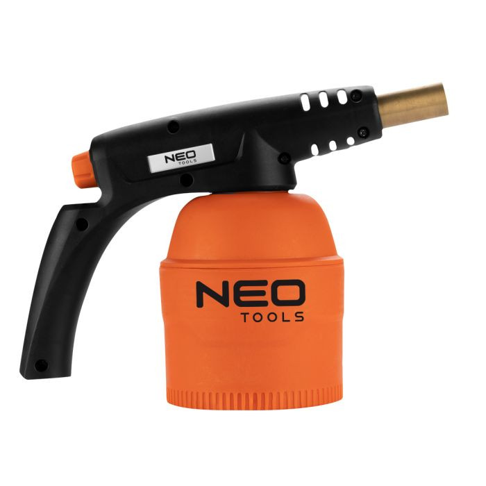 20022 Lampa cu gaz, pentru cartuse de 190 g, piezo 20-022 NEO Neo Tools 