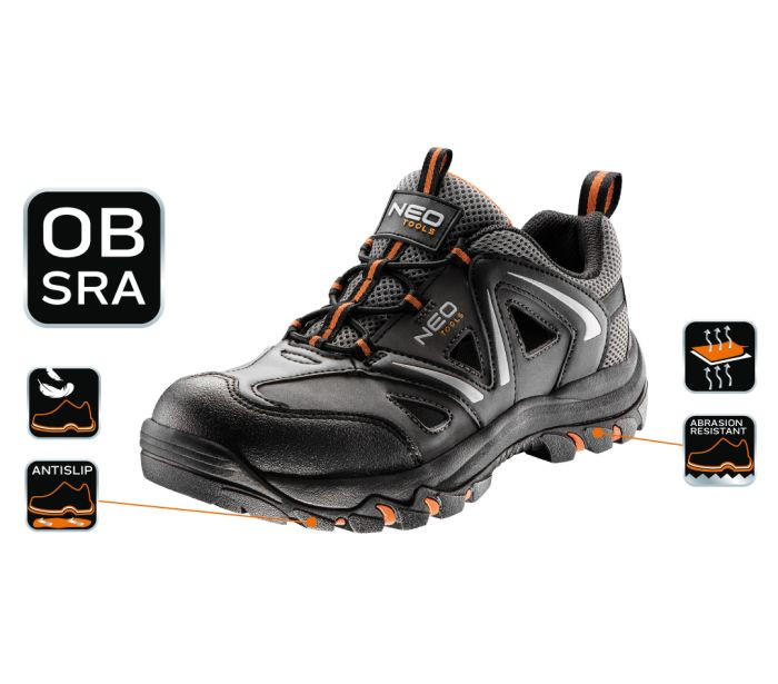 82723 Sandale de lucru OB FO, mărimea 42 Neo Tools 