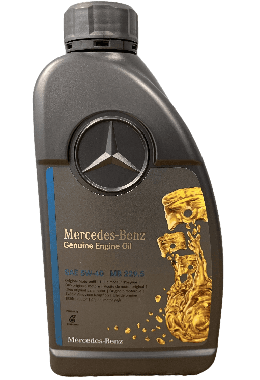 A000989630811AAEE Ulei motor Mercedes MB 229.5 5W40 1L MERCEDES 