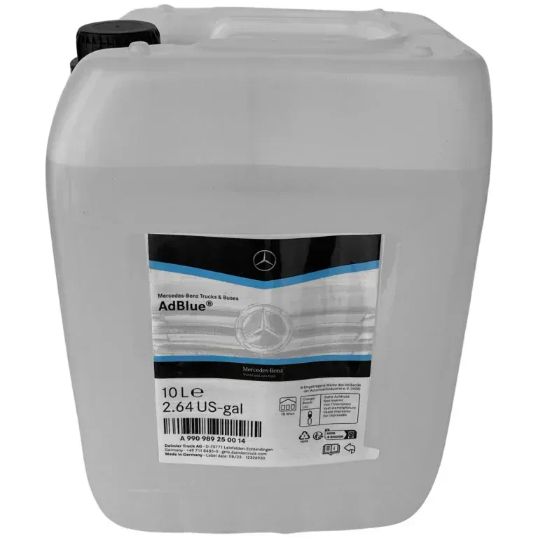 A990989250014 Aditiv filtru particule adblue OE Mercedes Trucks & Buses 10L Mercedes-Benz 