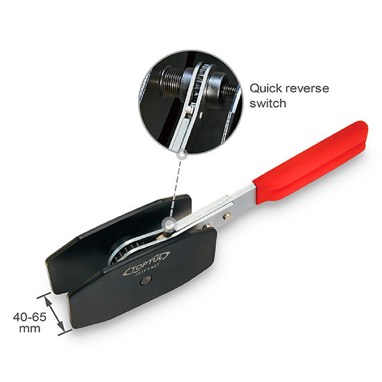 JEIF0427 Presa etrier frana cu clichet Toptul 